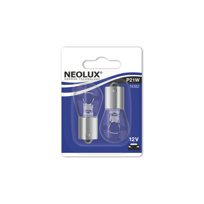 LAMPE/AMPOULE 12V 21W (BA15S) NEOLUX (BLISTER DE 2) SCOOTER sur le site du spécialiste des deux roues O-TAKET.COM