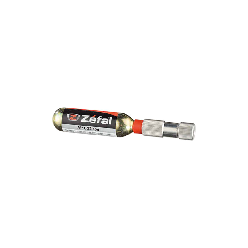 GONFLEUR ZEFAL EZ CONTROL+ CARTOUCHE CO2 16G FLOW CONTROL EMBOUT PRESTA/SCHRADER ATELIER sur le site du spécialiste des deux ...