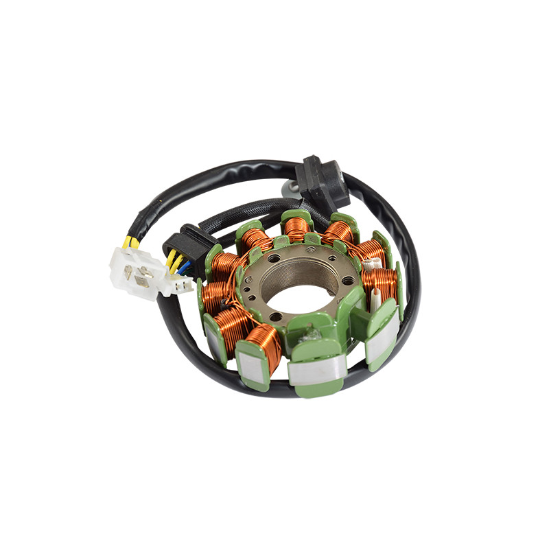 STATOR MAXI SCOOTER TEKNIX ADAPT. 125 KYMCO DINK 2006-2010 (CARBU) / GRAND DINK 2008-2009 (CARBU) Allumages sur le site du sp...