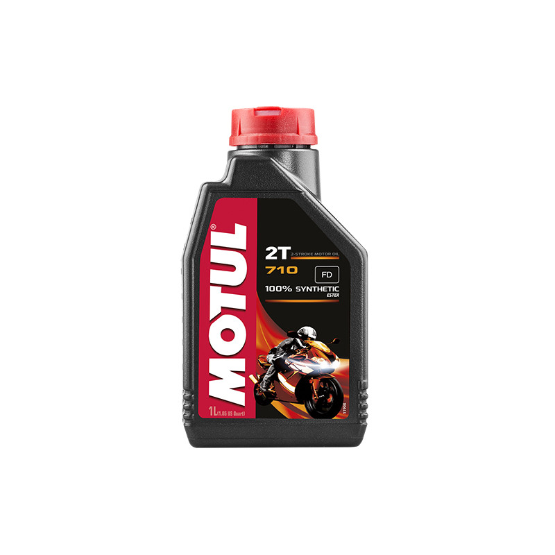 HUILE MOTEUR 2T MOTUL 710 (1L) LUBRIFIANTS sur le site du spécialiste des deux roues O-TAKET.COM