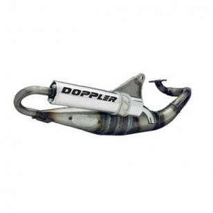 POT SCOOTER DE DOPPLER S3R ADAPT. NITRO / AEROX / MACH G / JOG R / OVETTO / NEOS SILENCIEUX ALU Échappements sur le site du s...