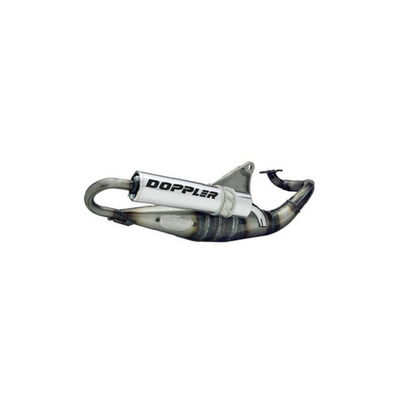 POT SCOOTER DE DOPPLER S3R ADAPT. NITRO / AEROX / MACH G / JOG R / OVETTO / NEOS SILENCIEUX ALU Échappements sur le site du s...