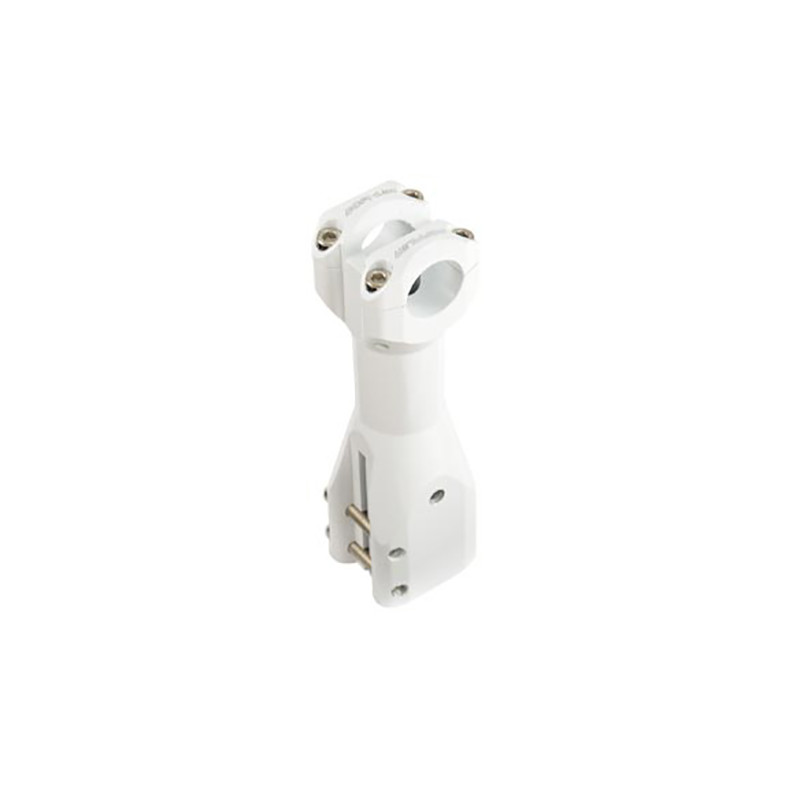POTENCE SCOOTER DOPPLER ADAPT. BOOSTER / BW'S / STUNT / SLIDER BLANC (D.22MM) Guidons sur le site du spécialiste des deux rou...