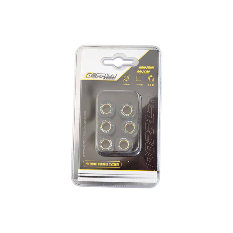 ROULEAU / GALET MAXI SCOOTER DOPPLER 19X17 6,0 G. (X6) ADAPT. 125 PIAGGIO X9 / X8 / X7 / LIBERTY Variations sur le site du sp...