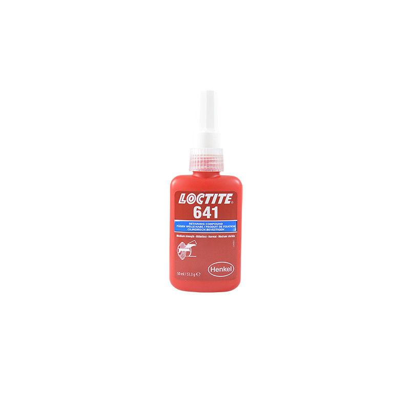 OUTIL REPARATION/FIXATION - LOCTITE 641 COLLE ROULEMENT BLOCPRESSE (FLACON 50ML) ATELIER sur le site du spécialiste des deux ...