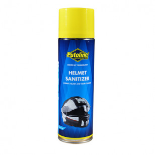 NETTOYANT INTERIEUR CASQUE PUTOLINE SANITIZER (AEROSOL) 500ML ATELIER sur le site du spécialiste des deux roues O-TAKET.COM