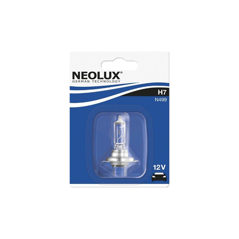 LAMPE/AMPOULE 12V 55W (H7) NEOLUX PROJECTEUR (PX26D) BLISTER SCOOTER sur le site du spécialiste des deux roues O-TAKET.COM