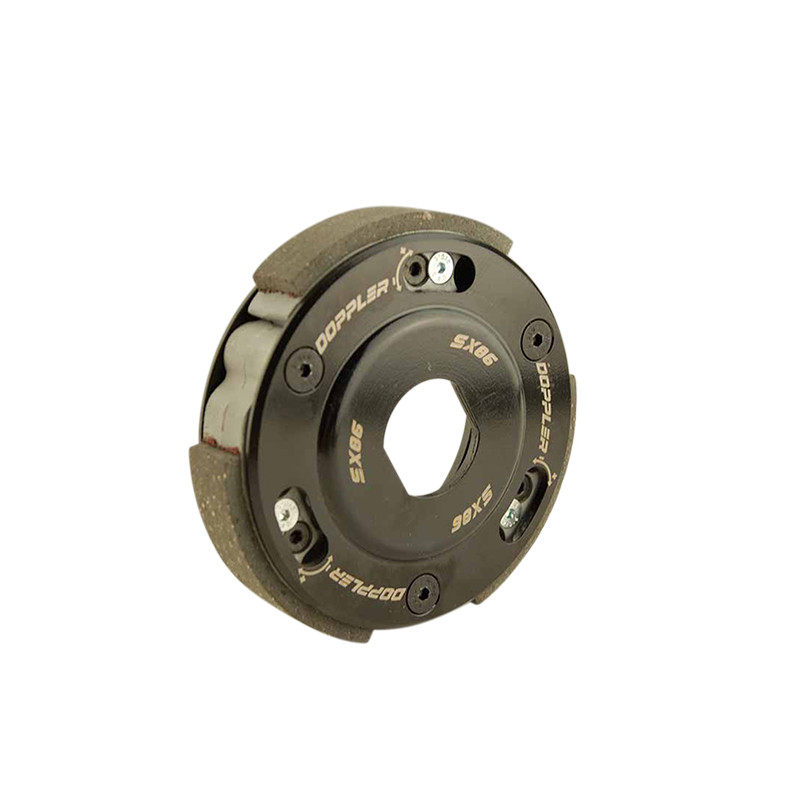 EMBRAYAGE SCOOTER DOPPLER SX86 EVO ADAPT. SPEEDFIGHT / LUDIX / TYPHOON / NITRO / BOOSTER D.107 Embrayages sur le site du spéc...