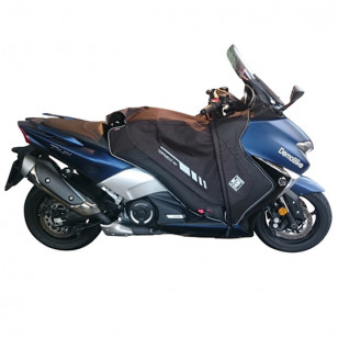 TABLIER MAXI SCOOTER TUCANO ADAPT. 530/560 YAMAHA TMAX 2017- (TERMOSCUD 4 SEASON SYSTEM) ÉQUIPEMENTS sur le site du spécialis...