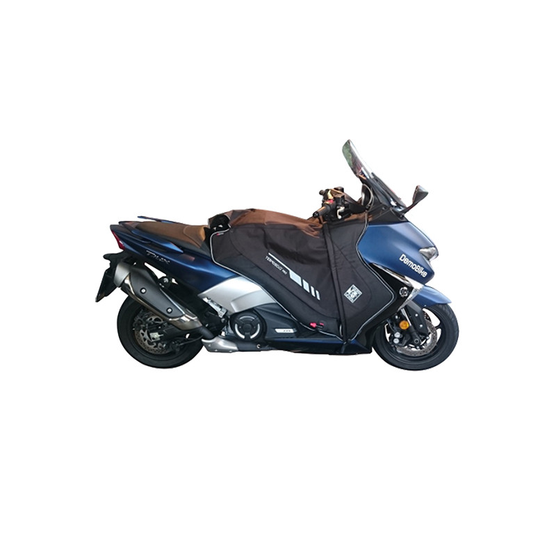 TABLIER MAXI SCOOTER TUCANO ADAPT. 530/560 YAMAHA TMAX 2017- (TERMOSCUD 4 SEASON SYSTEM) ÉQUIPEMENTS sur le site du spécialis...