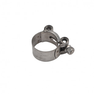 COLLIER POT MOTO INOX 32-35 MM (X1) 50 À BOITE sur le site du spécialiste des deux roues O-TAKET.COM