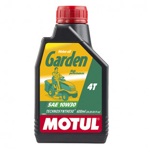 HUILE MOTEUR 4T MOTUL GARDEN 10W30 (600ML) - MOTOCULTURE LUBRIFIANTS sur le site du spécialiste des deux roues O-TAKET.COM