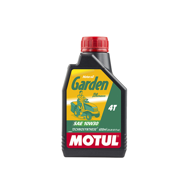 HUILE MOTEUR 4T MOTUL GARDEN 10W30 (600ML) - MOTOCULTURE LUBRIFIANTS sur le site du spécialiste des deux roues O-TAKET.COM HUILE MOTEUR 4T MOTUL GARDEN 10W30 (600ML) - MOTOCULTURE LUBRIFIANTS sur le site du spécialiste des deux roues O-TAKET.COM