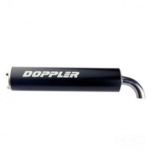 SILENCIEUX / CARTOUCHE SCOOTER DOPPLER S3R NOIR ADAPT. BOOSTER / SPEEDFIGHT / NITRO / TYPHOON (D60) Échappements sur le site ...