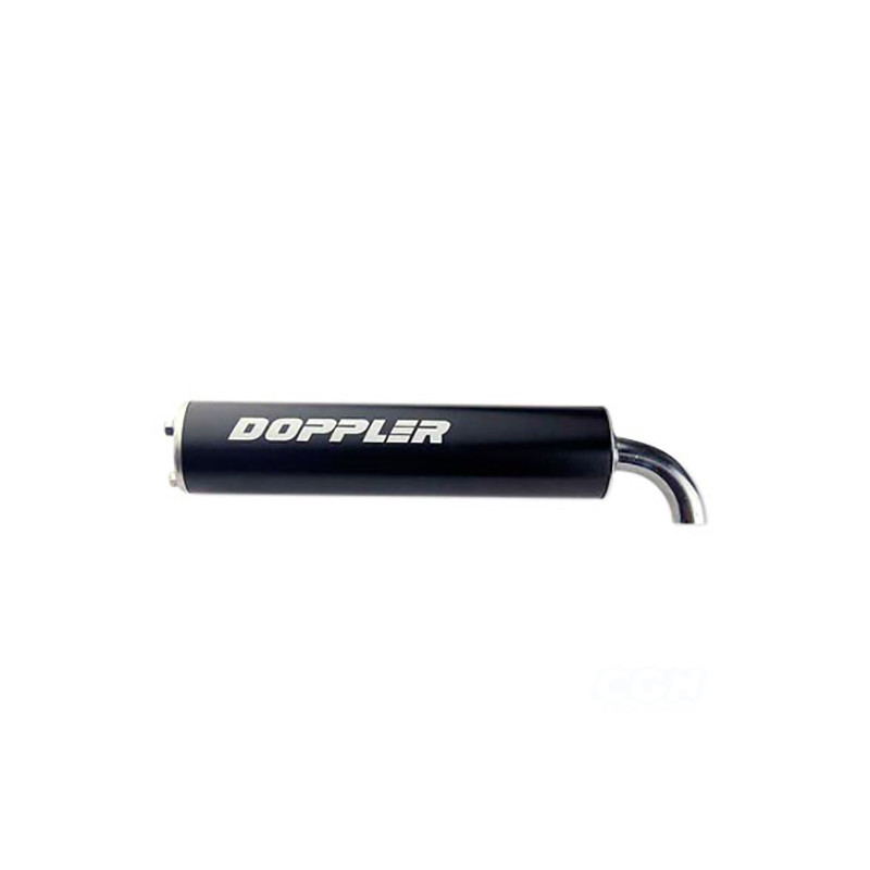 SILENCIEUX / CARTOUCHE SCOOTER DOPPLER S3R NOIR ADAPT. BOOSTER / SPEEDFIGHT / NITRO / TYPHOON (D60) Échappements sur le site ...
