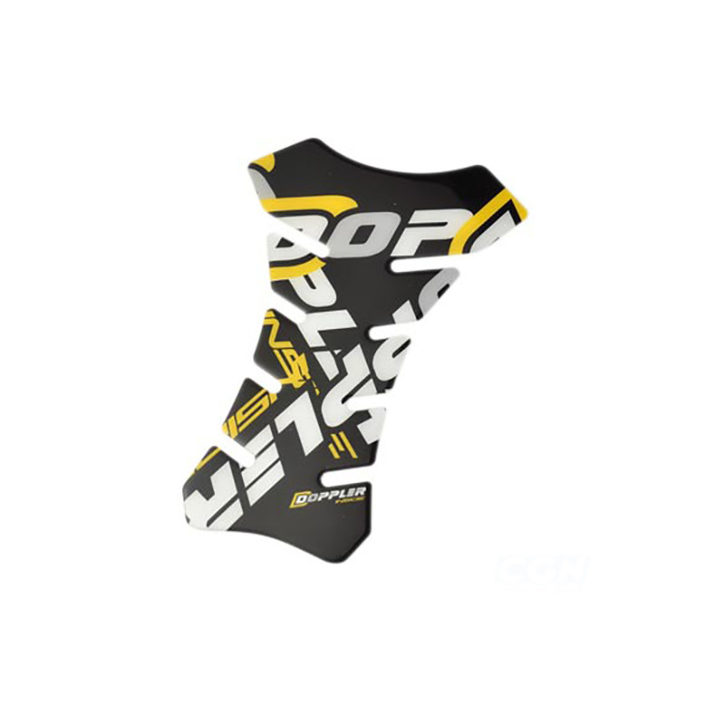 PROTECTION RESERVOIR MOTO DOPPLER JAUNE (13X19) Autocollants sur le site du spécialiste des deux roues O-TAKET.COM PROTECTION RESERVOIR MOTO DOPPLER JAUNE (13X19) Autocollants sur le site du spécialiste des deux roues O-TAKET.COM