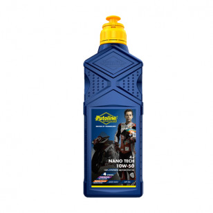 HUILE MOTEUR 4T PUTOLINE MOTO NANO TECH 4+ 10W50 100% SYNTHESE (1L) ATELIER sur le site du spécialiste des deux roues O-TAKET...