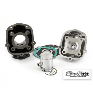 HAUT MOTEUR MOTO FONTE STAGE6 STREETRACE ADAPT. DERBI SENDA / RCR / SMT / RX / SX / RS4 2006→ EURO3 Haut-Moteur sur le site d...