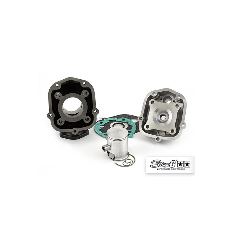 HAUT MOTEUR MOTO FONTE STAGE6 STREETRACE ADAPT. DERBI SENDA / RCR / SMT / RX / SX / RS4 2006→ EURO3 Haut-Moteur sur le site d...