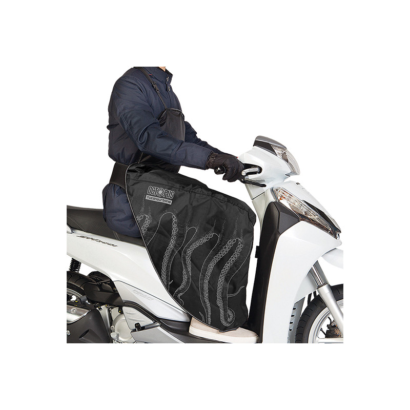 TABLIER MAXI SCOOTER/SCOOTER LINUSCUD TUCANO A PORTER UNIVERSEL ÉQUIPEMENTS sur le site du spécialiste des deux roues O-TAKET...