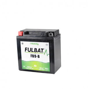 BATTERIE YB9-B FULBAT 12V9AH LG135 L75 H139 (GEL - SANS ENTRETIEN) ACTIVEE USINE Batteries sur le site du spécialiste des deu...