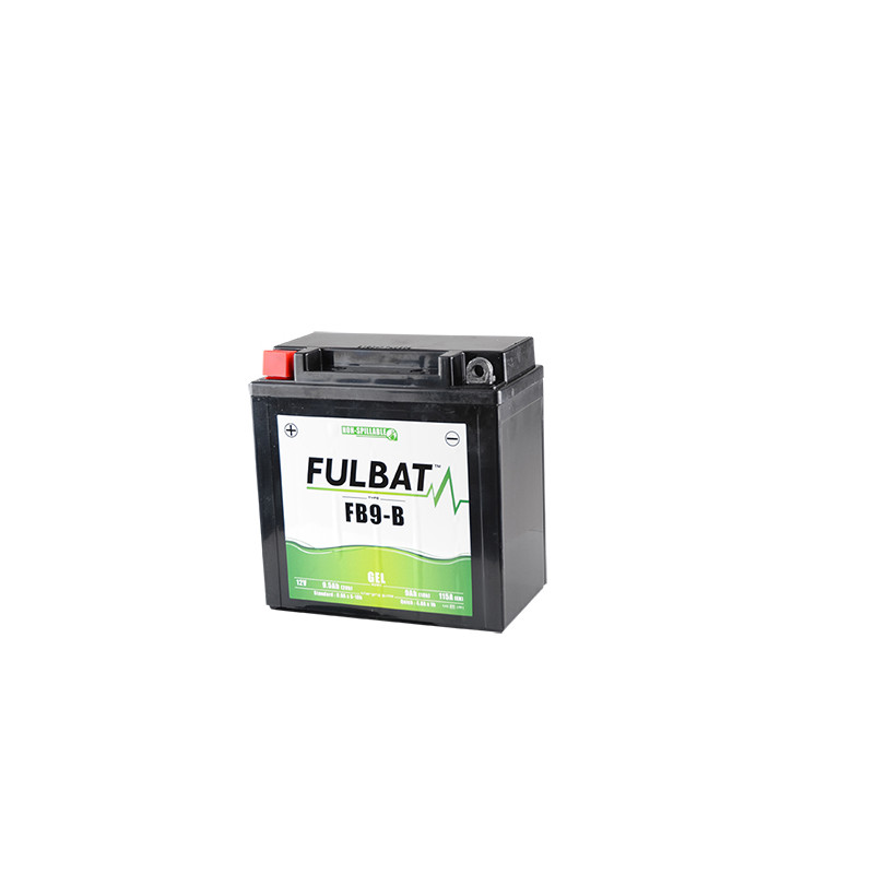 BATTERIE YB9-B FULBAT 12V9AH LG135 L75 H139 (GEL - SANS ENTRETIEN) ACTIVEE USINE Batteries sur le site du spécialiste des deu... BATTERIE YB9-B FULBAT 12V9AH LG135 L75 H139 (GEL - SANS ENTRETIEN) ACTIVEE USINE Batteries sur le site du spécialiste des deu...
