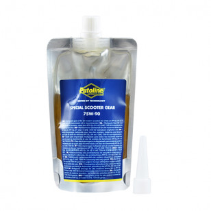 HUILE BOITE/TRANSMISSION PUTOLINE SCOOT GEAR OIL 75W90 (125ML) LUBRIFIANTS sur le site du spécialiste des deux roues O-TAKET.COM