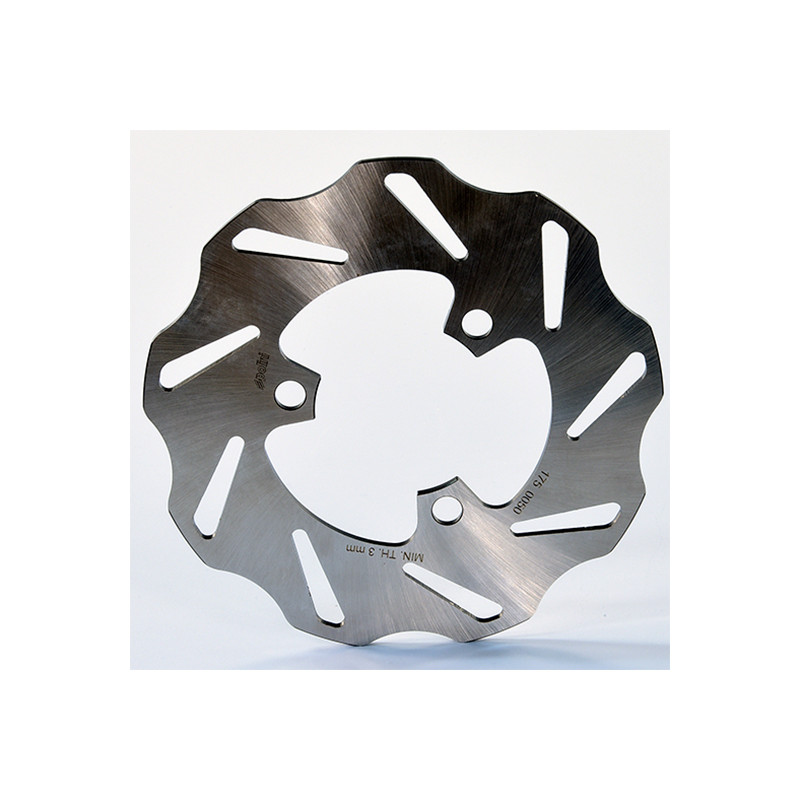 DISQUE FREIN MOTO AR POLINI WAVE ADAPT. DERBI SENDA R-SM / XP6 2002→ / MRT / SMT / RCR / RX (D180) Disques sur le site du spé...