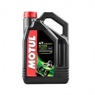 HUILE MOTEUR 4T MOTUL 5100 10W50 (4L) LUBRIFIANTS sur le site du spécialiste des deux roues O-TAKET.COM