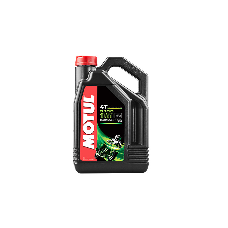 HUILE MOTEUR 4T MOTUL 5100 10W50 (4L) LUBRIFIANTS sur le site du spécialiste des deux roues O-TAKET.COM HUILE MOTEUR 4T MOTUL 5100 10W50 (4L) LUBRIFIANTS sur le site du spécialiste des deux roues O-TAKET.COM