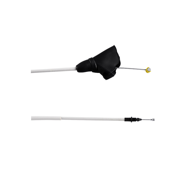 TRANSMISSION / CABLE EMBRAYAGE MOTO DOPPLER TEFLON ADAPT. BETA RR50 - BLANC Câbles et Transmissions sur le site du spécialist...