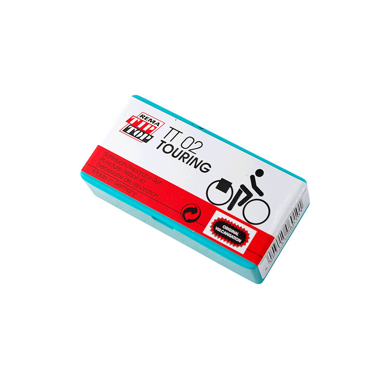 NECESSAIRE REP/RUSTINE TIP TOP TT02 TOURING (VELOS/CYCLOS) ATELIER sur le site du spécialiste des deux roues O-TAKET.COM