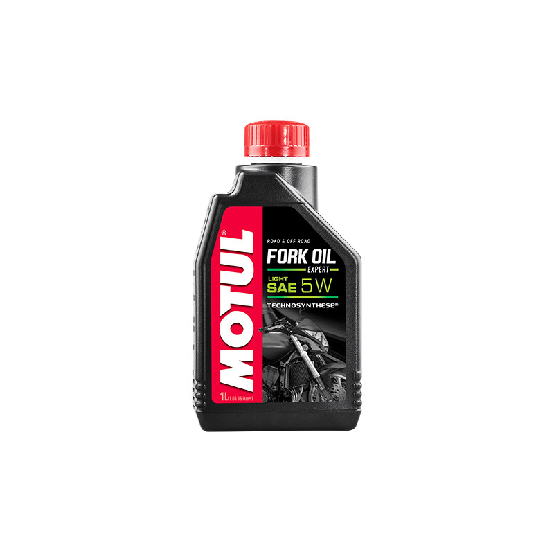 HUILE FOURCHE MOTUL FORK OIL EXPERT 5W LIGHT (1L) LUBRIFIANTS sur le site du spécialiste des deux roues O-TAKET.COM