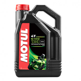 HUILE MOTEUR 4T MOTUL 5100 10W40 (4L) LUBRIFIANTS sur le site du spécialiste des deux roues O-TAKET.COM