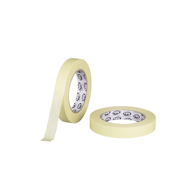 RUBAN DE MASQUAGE HPX 19MM X 50M (ROULEAU) - BLANC/CREME X1 ATELIER sur le site du spécialiste des deux roues O-TAKET.COM