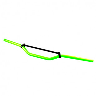 GUIDON MOTO TUN'R CROSS ALU VERT FLUO BARRE NOIR (L810 H 55) Guidons sur le site du spécialiste des deux roues O-TAKET.COM