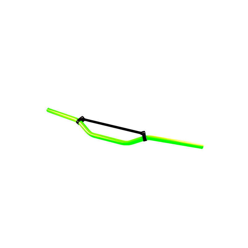 GUIDON MOTO TUN'R CROSS ALU VERT FLUO BARRE NOIR (L810 H 55) Guidons sur le site du spécialiste des deux roues O-TAKET.COM
