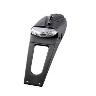 FEU AR MOTO TUN'R INTEGRE TRANSPARENT A 12 LEDS HOMOLOGUE CE AVEC SUPPORT PLAQUE Éclairages sur le site du spécialiste des de...