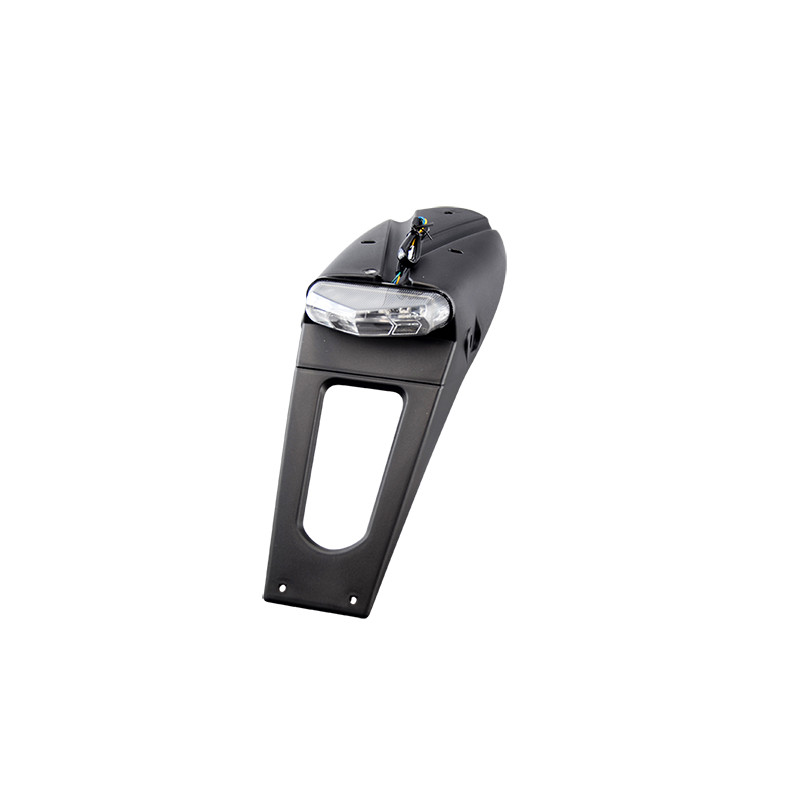 FEU AR MOTO TUN'R INTEGRE TRANSPARENT A 12 LEDS HOMOLOGUE CE AVEC SUPPORT PLAQUE Éclairages sur le site du spécialiste des de...