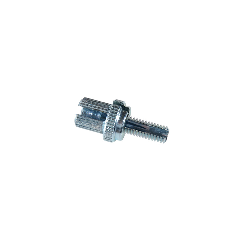 VIS CREUSE POIGNEE M6 X100 FENDUE POUR GAINE 7 MM GAZ (X1) ATELIER sur le site du spécialiste des deux roues O-TAKET.COM