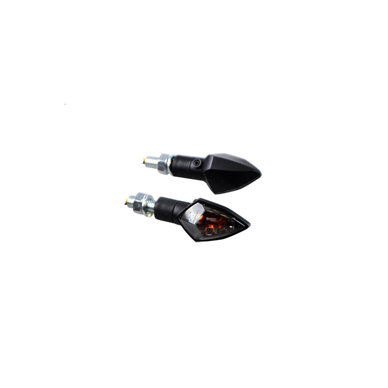 CLIGNOTANT TUN'R RUBIS NOIR / FUME (PR) HOMOLOGUE CE Éclairages sur le site du spécialiste des deux roues O-TAKET.COM