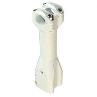 POTENCE SCOOTER DOPPLER ADAPT. NITRO / AEROX / MACH G / JOG R / OVETTO / NEOS BLANCHE Guidons sur le site du spécialiste des ...