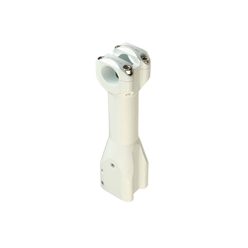 POTENCE SCOOTER DOPPLER ADAPT. NITRO / AEROX / MACH G / JOG R / OVETTO / NEOS BLANCHE Guidons sur le site du spécialiste des ...