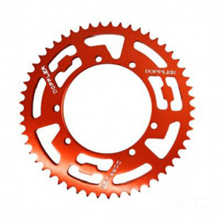 COURONNE MOTO 05 DOPPLER ADAPT. SHERCO ENDURO / SM 428 53DTS D110 FIX 3X2 ALU ROUGE Kits chaînes sur le site du spécialiste d...