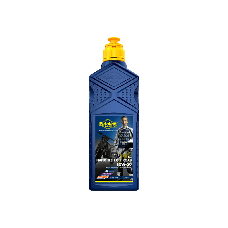 HUILE MOTEUR 4T PUTOLINE MOTO NANO TECH OFF ROAD 4+ 10W50 100% SYNTHESE (1L) LUBRIFIANTS sur le site du spécialiste des deux ...