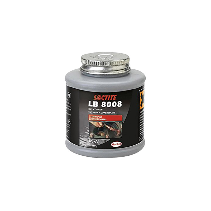 GRAISSE CUIVRE LOCTITE 8008 ANTI GRIPPAGE (POT 113GR) LUBRIFIANTS sur le site du spécialiste des deux roues O-TAKET.COM GRAISSE CUIVRE LOCTITE 8008 ANTI GRIPPAGE (POT 113GR) LUBRIFIANTS sur le site du spécialiste des deux roues O-TAKET.COM