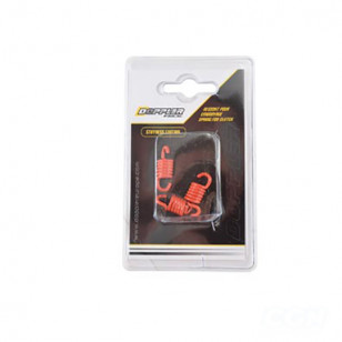 RESSORT EMBRAYAGE SCOOTER DOPPLER SX86 ROUGE (JEU DE 3) DIAM.1.8MM Embrayages sur le site du spécialiste des deux roues O-TAK...