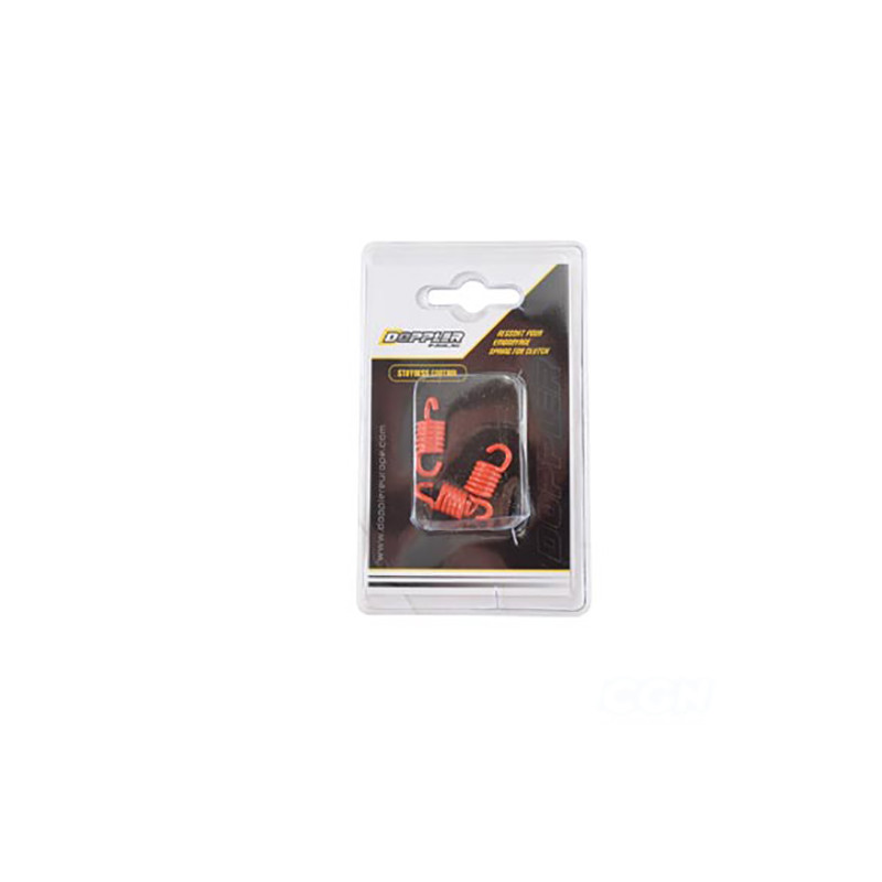 RESSORT EMBRAYAGE SCOOTER DOPPLER SX86 ROUGE (JEU DE 3) DIAM.1.8MM Embrayages sur le site du spécialiste des deux roues O-TAK...