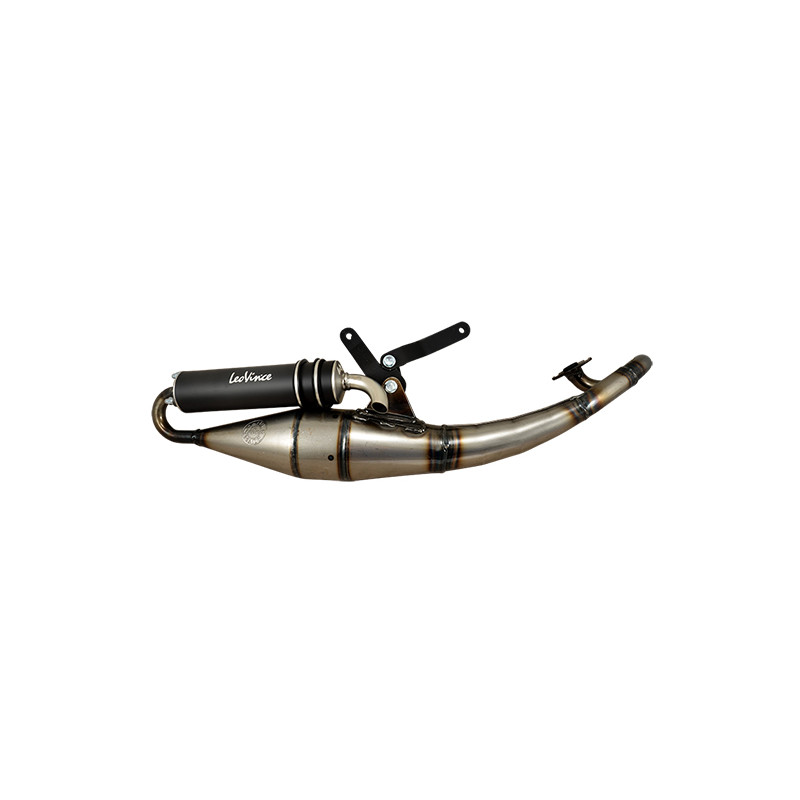 POT SCOOTER DE LEOVINCE TT ADAPT. PEUGEOT LUDIX/ONE/TREND/VIVACITY 3 BLACK EDITION SCOOTER sur le site du spécialiste des deu...
