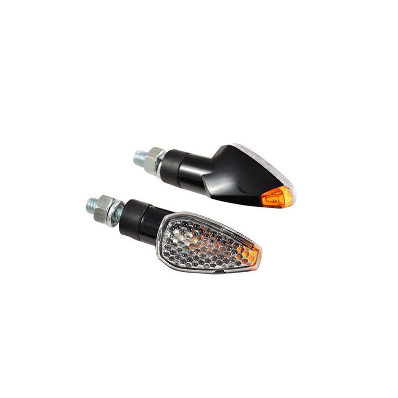 CLIGNOTANT TUN'R INDICATOR NOIR / TRANSPARENT A AMPOULE (PR) HOMOLOGUE CE Éclairages sur le site du spécialiste des deux roue... CLIGNOTANT TUN'R INDICATOR NOIR / TRANSPARENT A AMPOULE (PR) HOMOLOGUE CE Éclairages sur le site du spécialiste des deux roue...
